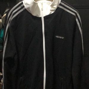 Vintage Adidas Beckenbauer track jacket